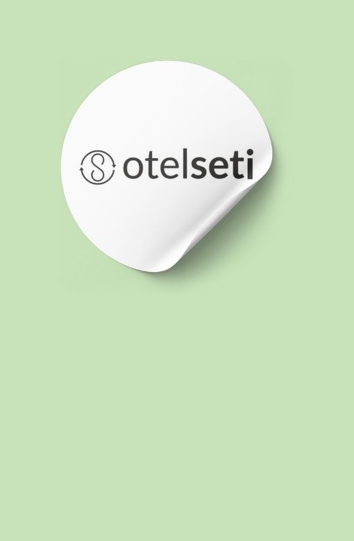 Otel Seti Sticker